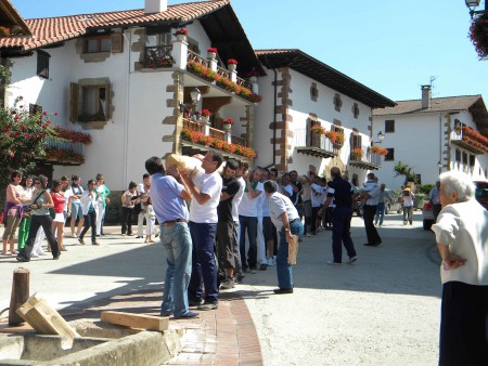 FIESTAS PATRONALES EN IRAIZOTZ-ULTZAMA